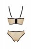 Bielizna Denerys set beige XXL/XXXL